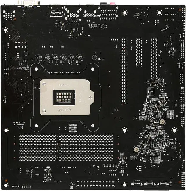 Alt view image 4 of 5 - SUPERMICRO MBD-C7Z97-MF Micro ATX Server Motherboard LGA 1150 Intel Z97 DDR3 3300(OC)