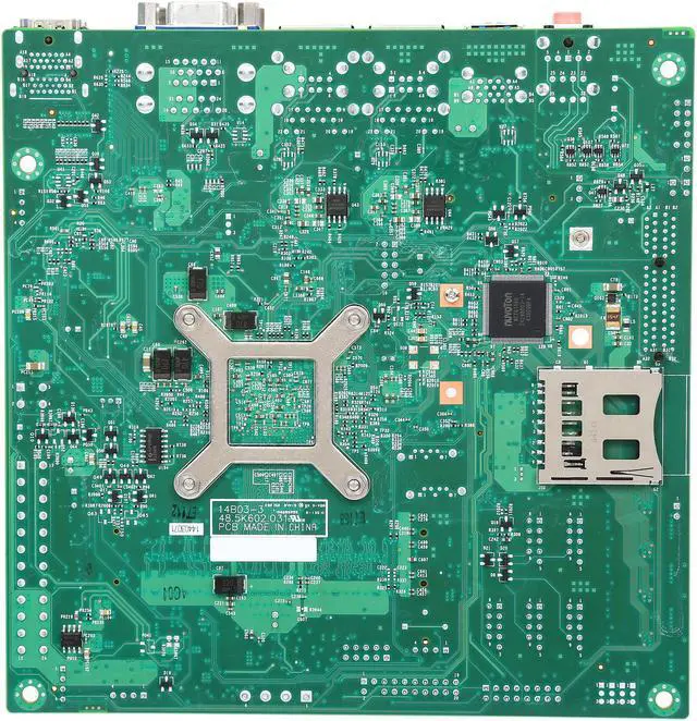 Alt view image 4 of 5 - SUPERMICRO MBD-H9SKV-420 Mini ITX Server Motherboard BGA 769 (FT3) AMD G-series SOC DDR3 1600