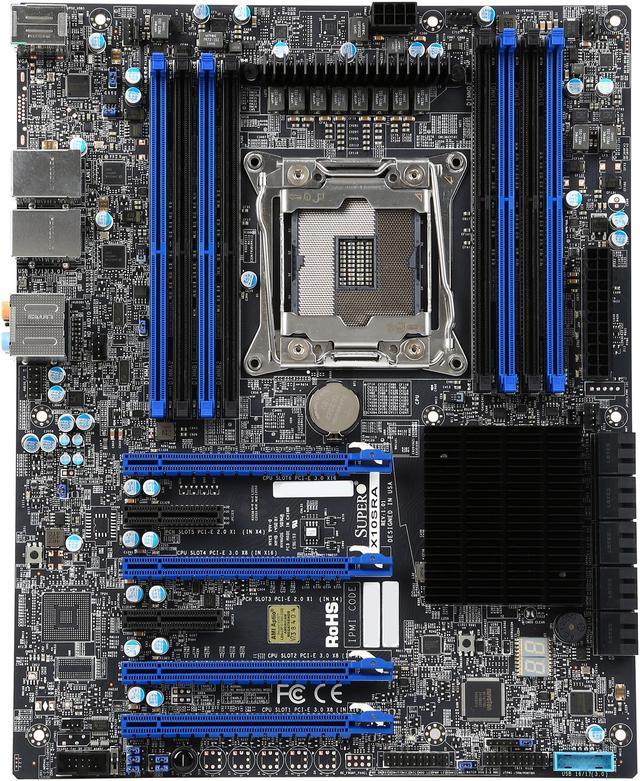 SUPERMICRO MBD-X10SRA-O ATX Server Motherboard - Newegg.com