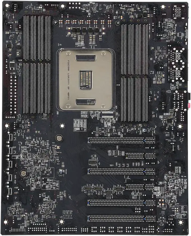 Alt view image 4 of 5 - SUPERMICRO MBD-X10SRA-O ATX Server Motherboard LGA 2011-3 Intel C612