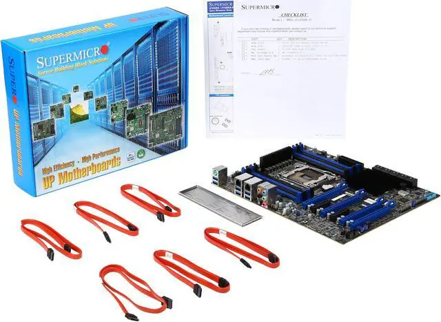 Alt view image 5 of 5 - SUPERMICRO MBD-X10SRA-O ATX Server Motherboard LGA 2011-3 Intel C612