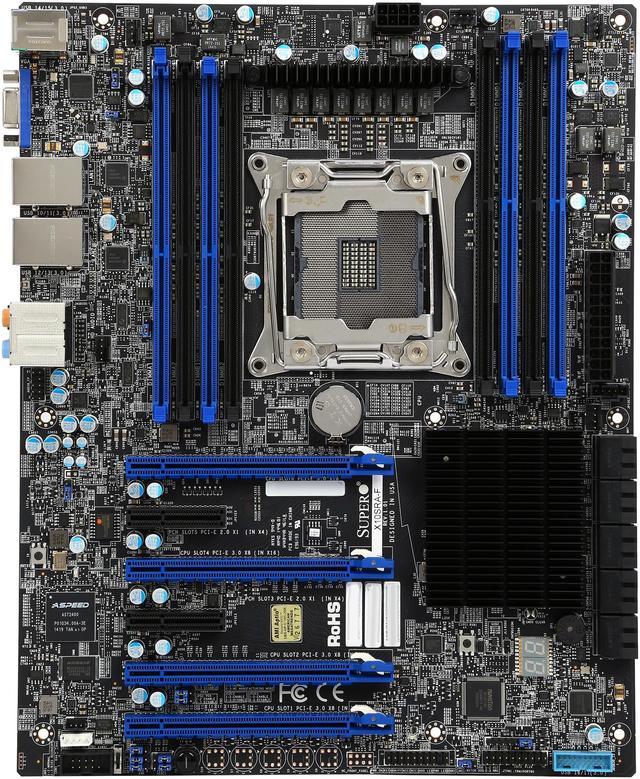 SUPERMICRO MBD-X10SRA-F-O ATX Server Motherboard - Newegg.com