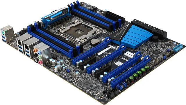 Main image of SUPERMICRO SuperO MBD-C7X99-OCE-O LGA 2011-v3 Intel X99 USB 3.0 ATX Server Motherboard