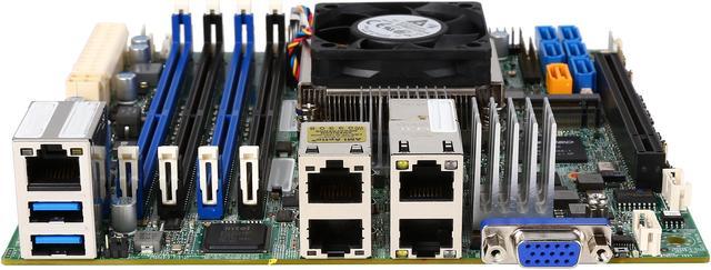 SUPERMICRO MBD-X10SDV-TLN4F-O Mini ITX Server Motherboard Xeon Processor  D-1541 FCBGA 1667