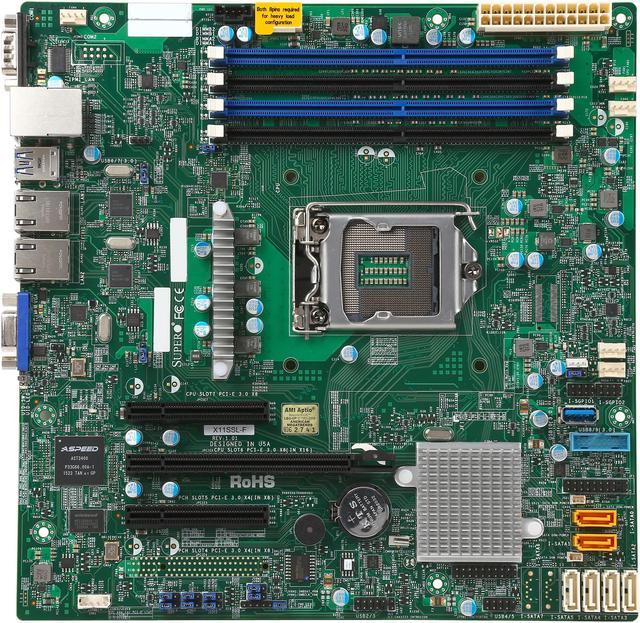 SUPERMICRO MBD-X11SSL-F-O Micro ATX Server Motherboard - Newegg.ca