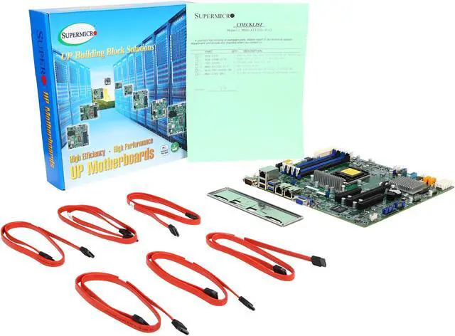 Alt view image 6 of 5 - SUPERMICRO MBD-X11SSL-F-O Micro ATX Server Motherboard LGA 1151 Intel C232