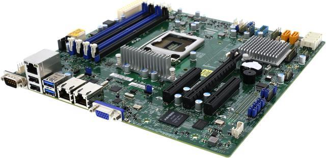 SUPERMICRO MBD-X11SSL-F-O Micro ATX Server Motherboard LGA 1151 Intel C232