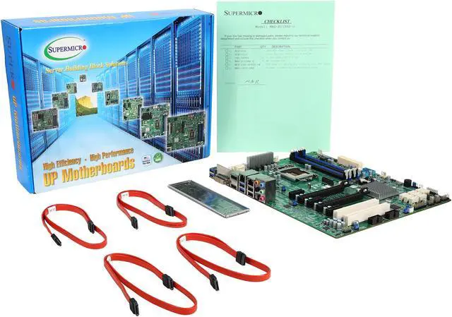 Alt view image 8 of 9 - SUPERMICRO MBD-X11SAE-O ATX Server Motherboard LGA 1151 Intel C236