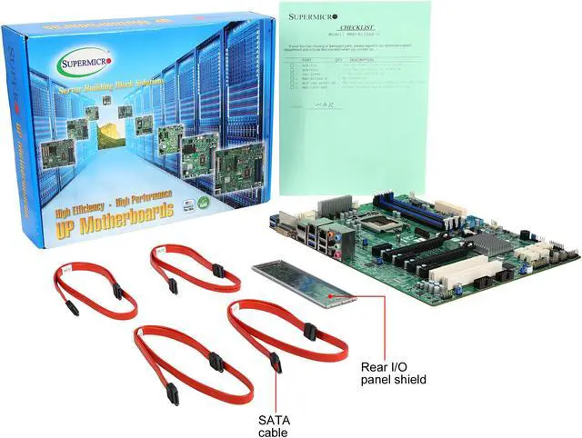 Alt view image 9 of 9 - SUPERMICRO MBD-X11SAE-O ATX Server Motherboard LGA 1151 Intel C236