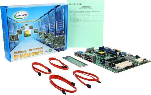 Alt view image 7 of 8 - SUPERMICRO MBD-X11SAE-F-O ATX Server Motherboard LGA 1151 Intel C236