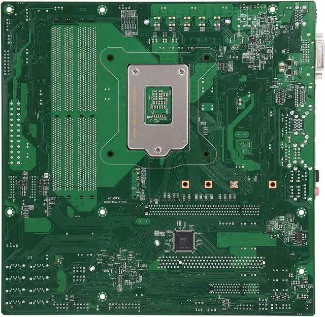 Alt view image 4 of 5 - SUPERMICRO MBD-X11SAE-M-O Micro ATX Server Motherboard LGA 1151 Intel C236