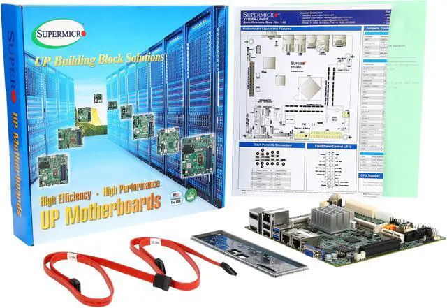 Alt view image 6 of 5 - SUPERMICRO MBD-X11SBA-F-O Mini ITX Server Motherboard Socket FCBGA1170 Intel N3700 1600 / 1333 / 1066 MHz DDR3 SO-DIMM, 204-pin gold-plated DIMMs