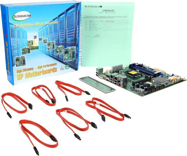 Alt view image 5 of 5 - SUPERMICRO MBD-X11SSQ-O Micro ATX Server Motherboard LGA 1151 Intel Q170 DDR3 1600