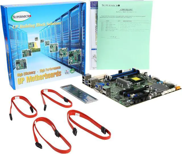 Alt view image 6 of 5 - SUPERMICRO MBD-X11SSZ-F-O Micro ATX Server Motherboard LGA 1151 Intel C236