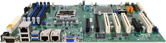 Alt view image 2 of 5 - SUPERMICRO MBD-X11SSA-F-O ATX Server Motherboard LGA 1151 Intel C236