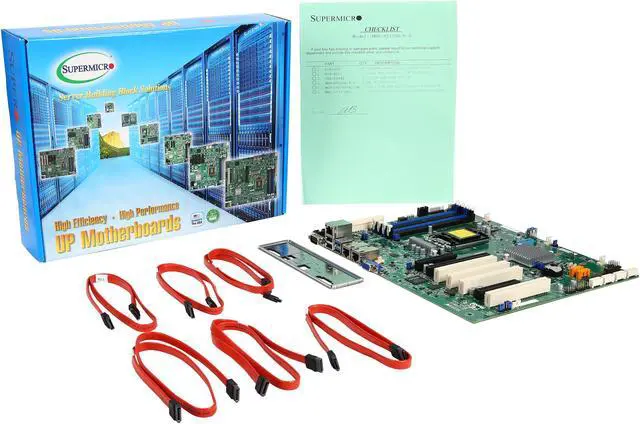 Alt view image 5 of 5 - SUPERMICRO MBD-X11SSA-F-O ATX Server Motherboard LGA 1151 Intel C236