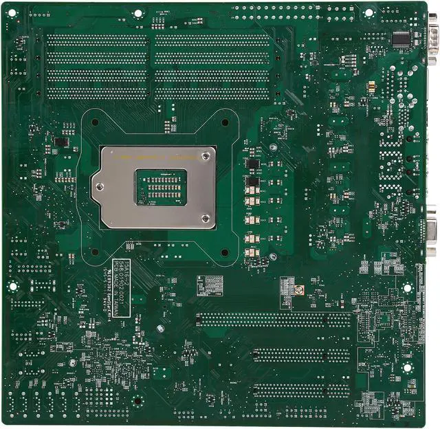 Alt view image 4 of 5 - SUPERMICRO MBD-X11SSH-F-O Micro ATX Server Motherboard LGA 1151 Intel C236
