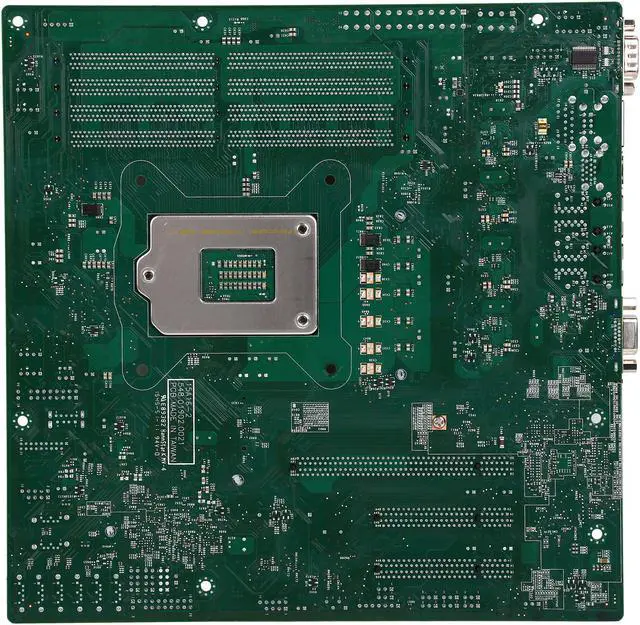 Alt view image 4 of 5 - SUPERMICRO MBD-X11SSH-LN4F-O Micro ATX Server Motherboard LGA 1151 Intel C236