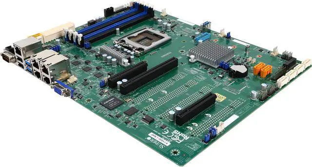 Main image of SUPERMICRO MBD-X11SSI-LN4F-O ATX Server Motherboard LGA 1151 Intel C236