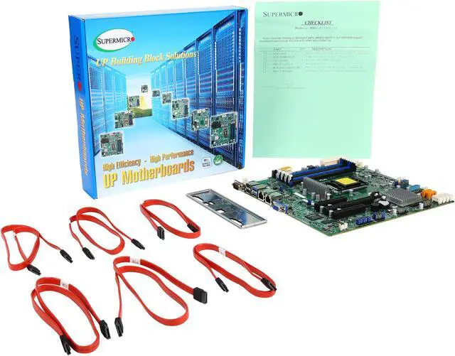 Alt view image 5 of 5 - SUPERMICRO MBD-X11SSL-O Micro ATX Server Motherboard LGA 1151 Intel C232
