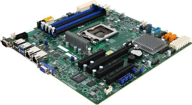 Main image of SUPERMICRO MBD-X11SSM-O Micro ATX Server Motherboard LGA 1151 Intel C236