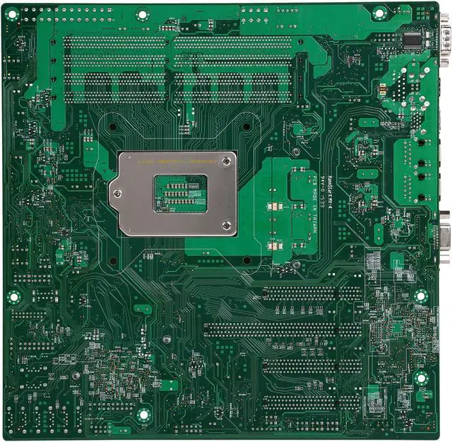 Alt view image 4 of 5 - SUPERMICRO MBD-X11SSM-O Micro ATX Server Motherboard LGA 1151 Intel C236