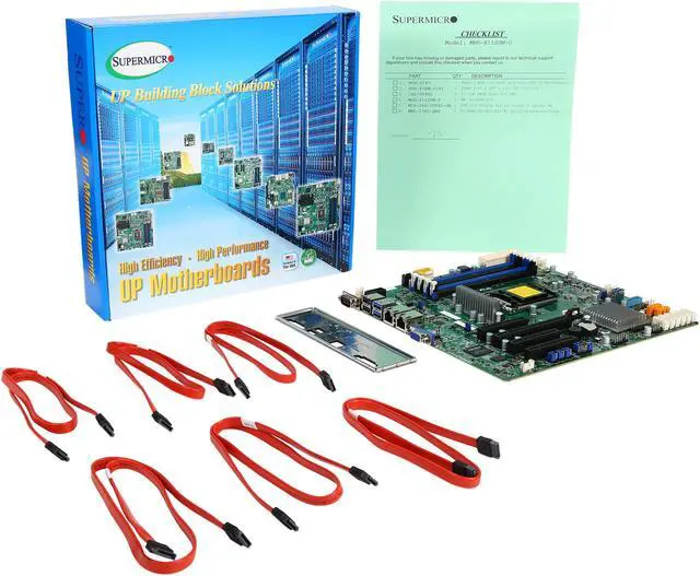 Alt view image 5 of 5 - SUPERMICRO MBD-X11SSM-O Micro ATX Server Motherboard LGA 1151 Intel C236