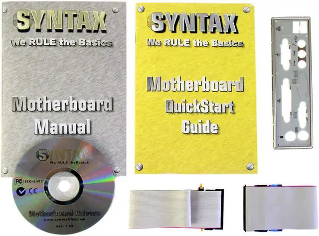 Alt view image 3 of 4 - SYNTAX S648 Socket 478 SiS 648 ATX Intel Motherboard