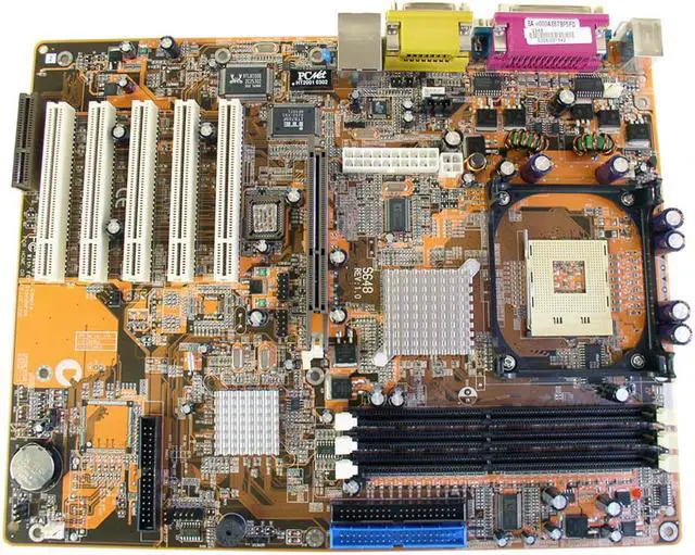 Alt view image 2 of 4 - SYNTAX S648 Socket 478 SiS 648 ATX Intel Motherboard