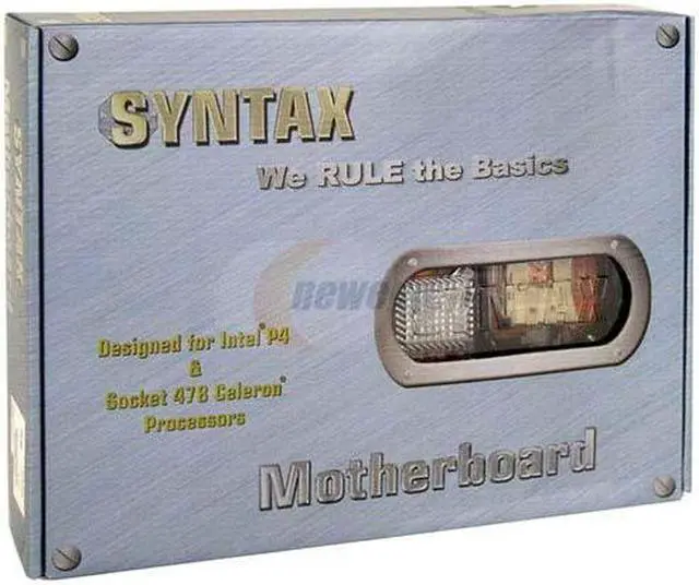 Alt view image 4 of 4 - SYNTAX S648 Socket 478 SiS 648 ATX Intel Motherboard