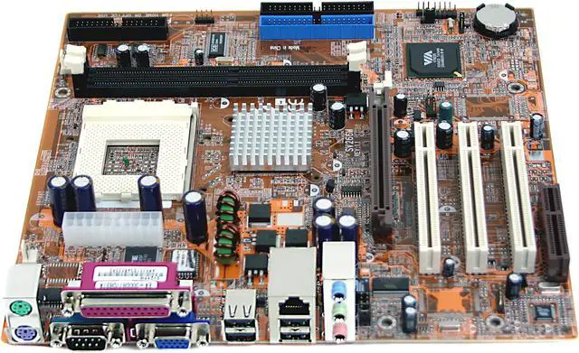 Main image of SYNTAX SV266M 462(A) VIA KM266 Micro ATX AMD Motherboard