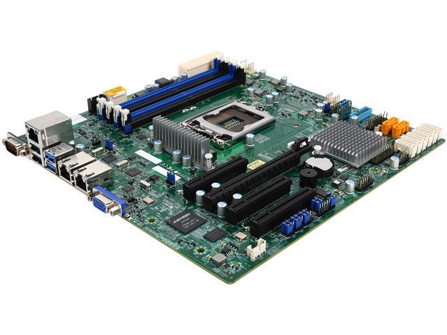 Supermicro X11SCA-F LGA 1151 ATX Motherboard - Supports I9-9900K, Includes I/O Shield