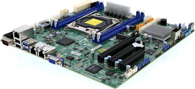 SUPERMICRO X10SRM-F Micro ATX Server Motherboard - Newegg.com