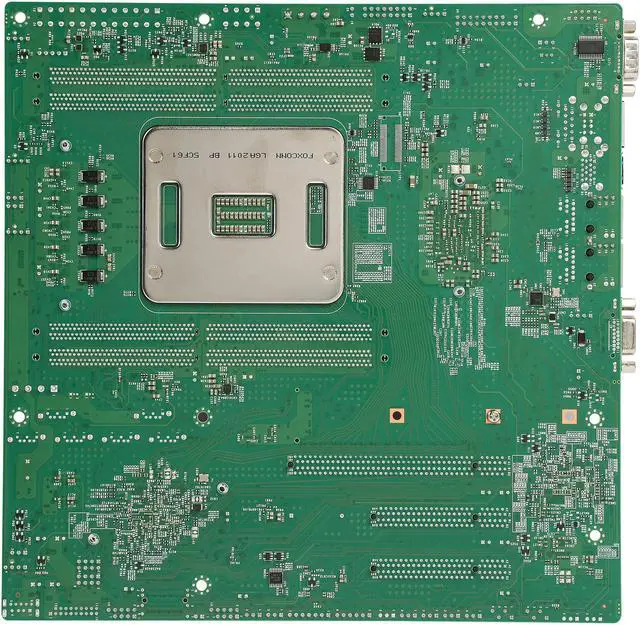 Alt view image 5 of 5 - SUPERMICRO X10SRM-TF Micro ATX Server Motherboard R3 (LGA 2011) Intel C612