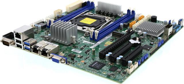 SUPERMICRO X10SRM-TF Micro ATX Server Motherboard - Newegg.com