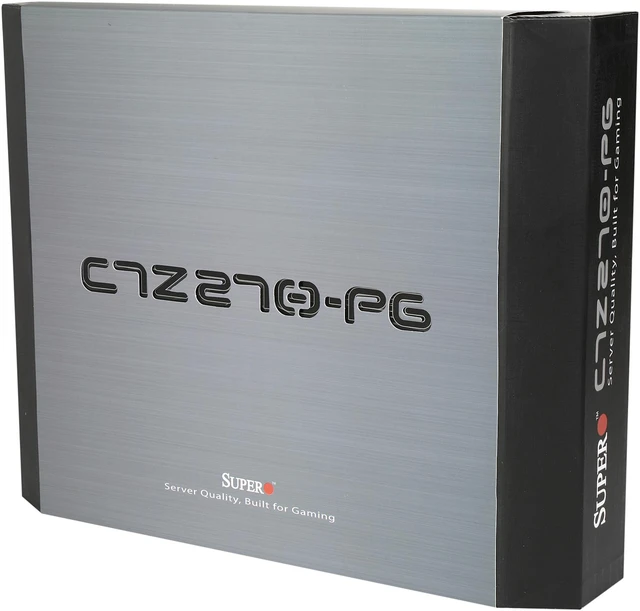 Alt view image 3 of 3 - SUPERMICRO C7Z270-PG LGA 1151 Intel Z270 HDMI USB 3.1 USB 3.0 ATX Motherboards - Intel