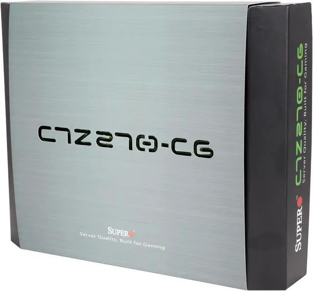 Alt view image 4 of 4 - SUPERMICRO C7Z270-CG LGA 1151 Intel Z270 HDMI USB 3.1 ATX Motherboards - Intel