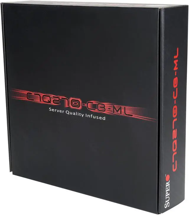 Alt view image 3 of 3 - SUPERMICRO C7Q270-CB-ML LGA 1151 Intel Q270 HDMI USB 3.0 Micro ATX Motherboards - Intel