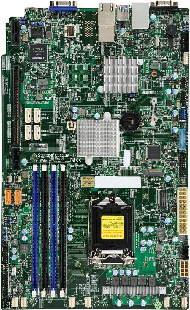 Main image of SUPERMICRO MBD-X11SSW-TF-O Proprietary Motherboard LGA 1151 Intel C236