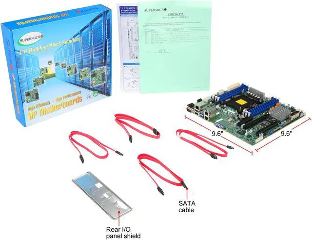 Alt view image 5 of 5 - SUPERMICRO MBD-X11SPM-F-O Micro ATX Server Motherboard LGA 3647 Intel C621