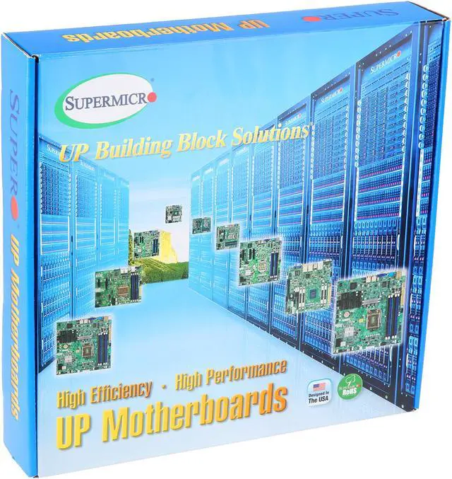 Alt view image 4 of 4 - SUPERMICRO MBD-X11SPM-TF-O Micro ATX Server Motherboard LGA 3647 Intel C622