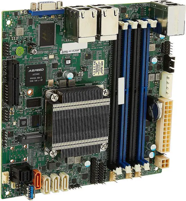 Supermicro A2SDi-2C-HLN4F Mini-ITX マザーボード Supermicro A2SDi-2C-HLN4F Mini-ITX Motherboard | eBay