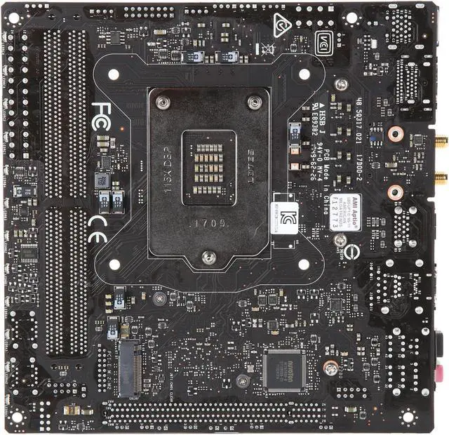 Alt view image 4 of 13 - SUPERMICRO MBD-C7Z370-CG-IW-O LGA 1151 (300 Series) Intel Z370 HDMI Mini ITX Intel Motherboard