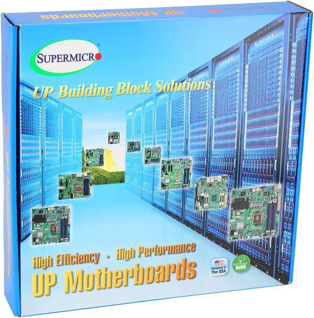 Alt view image 3 of 3 - SUPERMICRO MBD-X11SCQ-O LGA 1151 (300 Series) Intel Q370 HDMI USB 3.1 uATX Intel Motherboard
