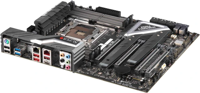 Alt view image 2 of 3 - SUPERMICRO MBD-C9X299-PG300F-O ATX Intel Motherboard