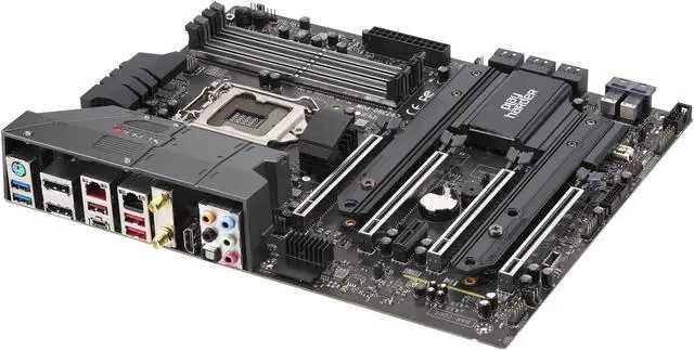 Alt view image 3 of 6 - SUPERMICRO SuperO MBD-C9Z390-PGW-O LGA 1151 (300 Series) Intel Z390 HDMI USB 3.1 ATX Intel Motherboard