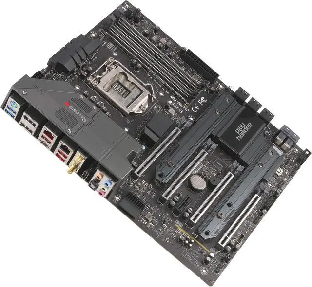 Alt view image 4 of 6 - SUPERMICRO SuperO MBD-C9Z390-PGW-O LGA 1151 (300 Series) Intel Z390 HDMI USB 3.1 ATX Intel Motherboard