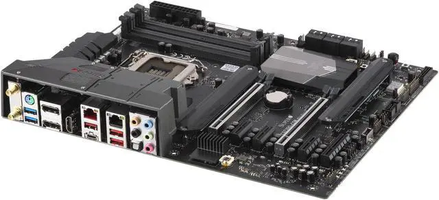 Alt view image 3 of 5 - SUPERMICRO SuperO MBD-C9Z390-CGW-O LGA 1151 (300 Series) Intel Z390 HDMI USB 3.1 ATX Intel Motherboard