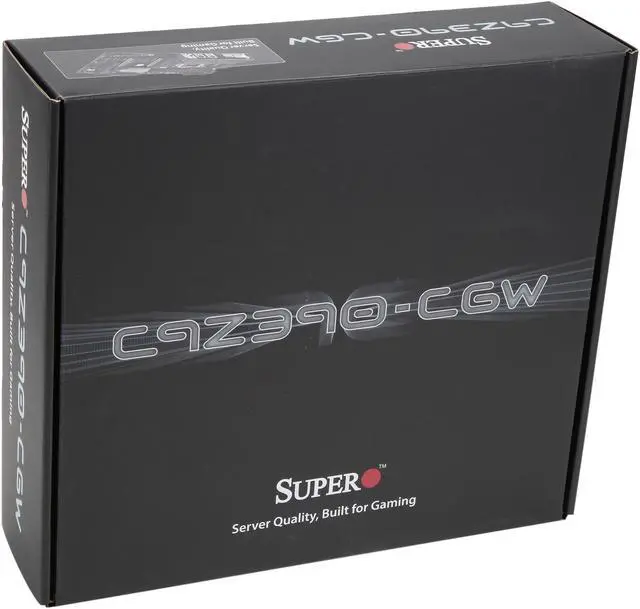 Alt view image 5 of 5 - SUPERMICRO SuperO MBD-C9Z390-CGW-O LGA 1151 (300 Series) Intel Z390 HDMI USB 3.1 ATX Intel Motherboard
