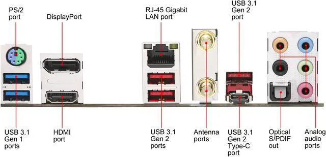 Alt view image 6 of 7 - SUPERMICRO SuperO MBD-C9Z390-CG-IW-O LGA 1151 (300 Series) Intel Z390 HDMI USB 3.1 Mini ITX Intel Motherboard